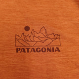patagonia メンズロングスリーブキャプリーンクールデイリーグラフィックシャツ（ランズ） 24AW オレンジ メンズ パタゴニア【中古】5-1014M♪
