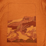 patagonia メンズロングスリーブキャプリーンクールデイリーグラフィックシャツ（ランズ） 24AW オレンジ メンズ パタゴニア【中古】5-1014M♪