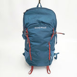 mont-bell DENALI PACK 25 ディナリパック パックカバー付き リュック・デイパック ネイビー メンズ モンベル【中古】5-0813G◎