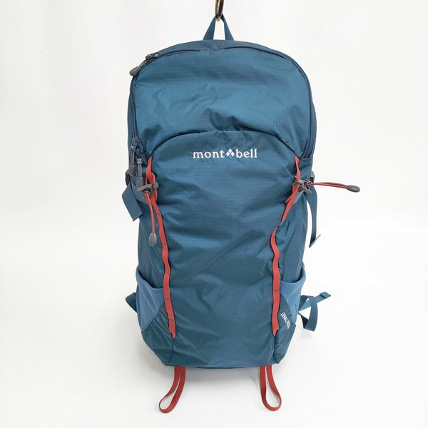 mont-bell DENALI PACK 25 ディナリパック パックカバー付き リュック・デイパック ネイビー メンズ モンベル【中古】5-0813G◎