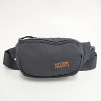 MYSTERY RANCH FORAGER HIP MINI フォーリッジャーヒップミニ ショルダーバッグ ブラック メンズ ミステリーランチ【中古】5-0813G◎