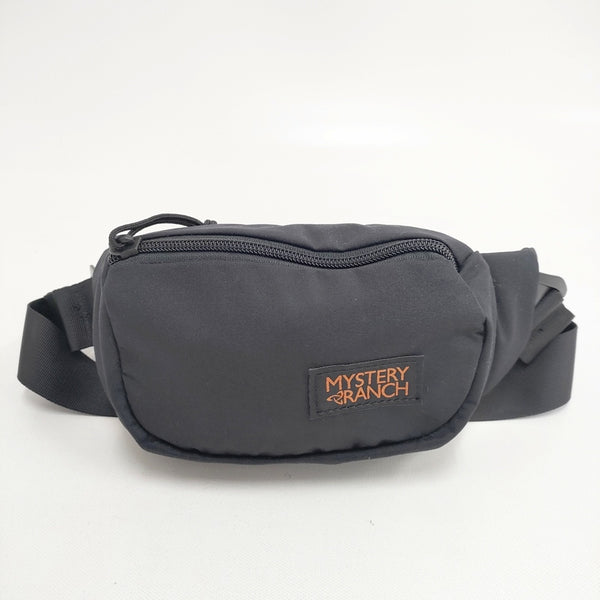 MYSTERY RANCH FORAGER HIP MINI フォーリッジャーヒップミニ ショルダーバッグ ブラック メンズ ミステリーランチ【中古】5-0813G◎