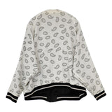 NEON SIGN Collarless Psycho Souvenir Jacket 定価58000円 スカジャン リバーシブル ブルゾン ブラック メンズ ネオンサイン【中古】5-1120T∞