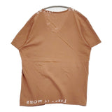 MARTIN MARGIELA 初期 エイズT オリゾンティ 333-37250 Vネック 半袖Ｔシャツ カットソー オレンジ メンズ マルタンマルジェラ【中古】5-0806S♪