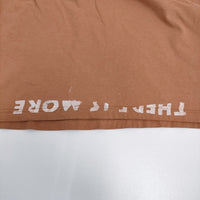 MARTIN MARGIELA 初期 エイズT オリゾンティ 333-37250 Vネック 半袖Ｔシャツ カットソー オレンジ メンズ マルタンマルジェラ【中古】5-0806S♪