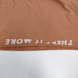 MARTIN MARGIELA 初期 エイズT オリゾンティ 333-37250 Vネック 半袖Ｔシャツ カットソー オレンジ メンズ マルタンマルジェラ【中古】5-0806S♪