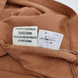 MARTIN MARGIELA 初期 エイズT オリゾンティ 333-37250 Vネック 半袖Ｔシャツ カットソー オレンジ メンズ マルタンマルジェラ【中古】5-0806S♪