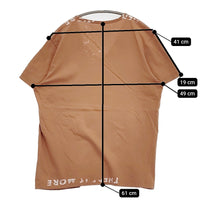 MARTIN MARGIELA 初期 エイズT オリゾンティ 333-37250 Vネック 半袖Ｔシャツ カットソー オレンジ メンズ マルタンマルジェラ【中古】5-0806S♪