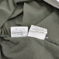 MARTIN MARGIELA 初期 エイズT ここのえ KOKONOE 333-39250 Vネック 半袖Ｔシャツ カットソー カーキ メンズ マルタンマルジェラ【中古】5-0806S♪
