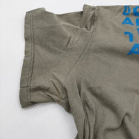 MARTIN MARGIELA 初期 エイズT ここのえ KOKONOE 333-39250 Vネック 半袖Ｔシャツ カットソー カーキ メンズ マルタンマルジェラ【中古】5-0806S♪