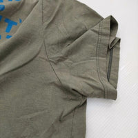 MARTIN MARGIELA 初期 エイズT ここのえ KOKONOE 333-39250 Vネック 半袖Ｔシャツ カットソー カーキ メンズ マルタンマルジェラ【中古】5-0806S♪