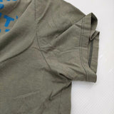 MARTIN MARGIELA 初期 エイズT ここのえ KOKONOE 333-39250 Vネック 半袖Ｔシャツ カットソー カーキ メンズ マルタンマルジェラ【中古】5-0806S♪