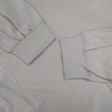 MAINU Emergency Crew Neck ラグラン オーバーサイズ 長袖Ｔシャツ カットソー ロンＴ ベージュ メンズ マイヌ【中古】5-1119M∞