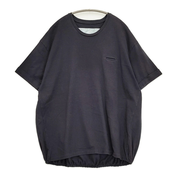 Dulcamara バルーンT サイズ2 半袖Ｔシャツ カットソー ネイビー メンズ ドゥルカマラ【中古】5-0806S♪