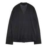 COMME des GARCONS HOMME PLUS 90年代 コットン PT-100420 カーディガン AD1998 ブラック メンズ コムデギャルソンオムプリュス【中古】5-1014M♪