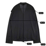 COMME des GARCONS HOMME PLUS 90年代 コットン PT-100420 カーディガン AD1998 ブラック メンズ コムデギャルソンオムプリュス【中古】5-1014M♪