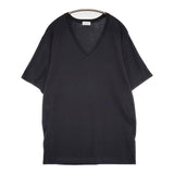 URU 14SUC02 サイズ2 Vネック 半袖Ｔシャツ カットソー ダークネイビー メンズ ウル【中古】5-0806S♪