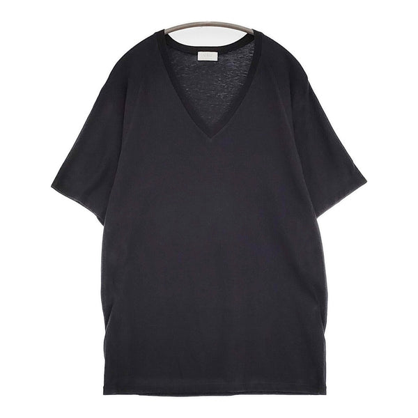 URU 14SUC02 サイズ2 Vネック 半袖Ｔシャツ カットソー ダークネイビー メンズ ウル【中古】5-0806S♪
