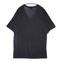 URU 14SUC02 サイズ2 Vネック 半袖Ｔシャツ カットソー ダークネイビー メンズ ウル【中古】5-0806S♪
