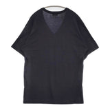 URU 14SUC02 サイズ2 Vネック 半袖Ｔシャツ カットソー ダークネイビー メンズ ウル【中古】5-0806S♪