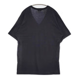 URU 14SUC02 サイズ2 Vネック 半袖Ｔシャツ カットソー ダークネイビー メンズ ウル【中古】5-0806S♪