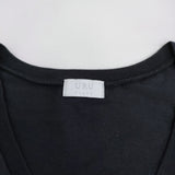 URU 14SUC02 サイズ2 Vネック 半袖Ｔシャツ カットソー ダークネイビー メンズ ウル【中古】5-0806S♪