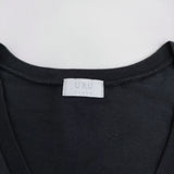 URU 14SUC02 サイズ2 Vネック 半袖Ｔシャツ カットソー ダークネイビー メンズ ウル【中古】5-0806S♪