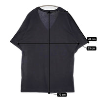 URU 14SUC02 サイズ2 Vネック 半袖Ｔシャツ カットソー ダークネイビー メンズ ウル【中古】5-0806S♪