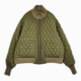 Unlikely Reversible Tankers Jacket XL 定価96800円 リバーシブル キルティングジャケット 24AW カーキ メンズ アンライクリー【中古】5-1026T♪