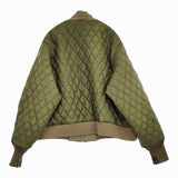 Unlikely Reversible Tankers Jacket XL 定価96800円 リバーシブル キルティングジャケット 24AW カーキ メンズ アンライクリー【中古】5-1026T♪