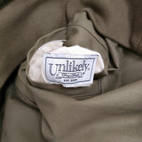 Unlikely Reversible Tankers Jacket XL 定価96800円 リバーシブル キルティングジャケット 24AW カーキ メンズ アンライクリー【中古】5-1026T♪
