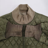 Unlikely Reversible Tankers Jacket XL 定価96800円 リバーシブル キルティングジャケット 24AW カーキ メンズ アンライクリー【中古】5-1026T♪
