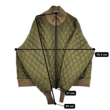 Unlikely Reversible Tankers Jacket XL 定価96800円 リバーシブル キルティングジャケット 24AW カーキ メンズ アンライクリー【中古】5-1026T♪