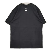 SEQUEL GAMEOVER サイズM プリント 半袖Ｔシャツ カットソー ブラック メンズ シークエル【中古】5-0806S♪