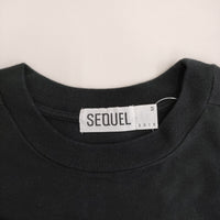 SEQUEL GAMEOVER サイズM プリント 半袖Ｔシャツ カットソー ブラック メンズ シークエル【中古】5-0806S♪