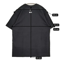 SEQUEL GAMEOVER サイズM プリント 半袖Ｔシャツ カットソー ブラック メンズ シークエル【中古】5-0806S♪