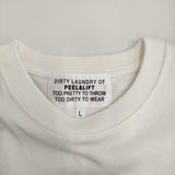 PEEL&LIFT PL23-T001 プリント サイズL 半袖Ｔシャツ カットソー ホワイト メンズ ピールアンドリフト【中古】5-0806S♪