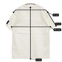 PEEL&LIFT PL23-T001 プリント サイズL 半袖Ｔシャツ カットソー ホワイト メンズ ピールアンドリフト【中古】5-0806S♪