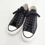 CONVERSE ADDICT 新品 CHUCK TAYLOR CANVAS TX OX オールスター チェックテーラー サイズ27cm ローカット スニーカー ブラック メンズ コンバースアディクト【中古】5-0819G◎