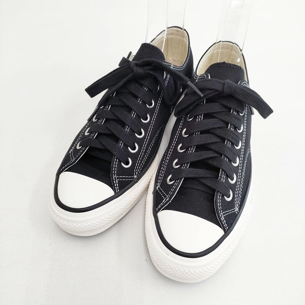CONVERSE ADDICT 新品 CHUCK TAYLOR CANVAS TX OX オールスター チェックテーラー サイズ27cm ローカット スニーカー ブラック メンズ コンバースアディクト【中古】5-0819G◎