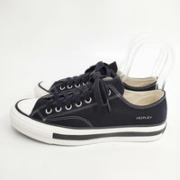 CONVERSE ADDICT 新品 CHUCK TAYLOR CANVAS TX OX オールスター チェックテーラー サイズ27cm ローカット スニーカー ブラック メンズ コンバースアディクト【中古】5-0819G◎