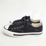 CONVERSE ADDICT 新品 CHUCK TAYLOR CANVAS TX OX オールスター チェックテーラー サイズ27cm ローカット スニーカー ブラック メンズ コンバースアディクト【中古】5-0819G◎