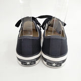 CONVERSE ADDICT 新品 CHUCK TAYLOR CANVAS TX OX オールスター チェックテーラー サイズ27cm ローカット スニーカー ブラック メンズ コンバースアディクト【中古】5-0819G◎