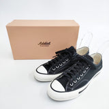 CONVERSE ADDICT 新品 CHUCK TAYLOR CANVAS TX OX オールスター チェックテーラー サイズ27cm ローカット スニーカー ブラック メンズ コンバースアディクト【中古】5-0819G◎