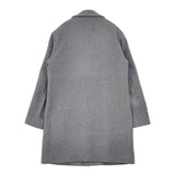 green label relaxing UNITED ARROWS CMS100バルカラーコート SUPER100ウール コート グレー メンズ グリーンレーベルリラクシング【中古】5-1127T∞