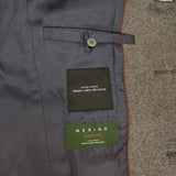 green label relaxing UNITED ARROWS CMS100バルカラーコート SUPER100ウール コート グレー メンズ グリーンレーベルリラクシング【中古】5-1127T∞