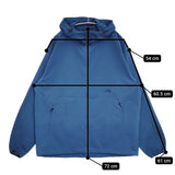 THE NORTH FACE 新品 TNFビーフリージャケット サイズL 定価19800円 NP22532 ジャケット ブルー メンズ ザノースフェイス【中古】5-1014M♪