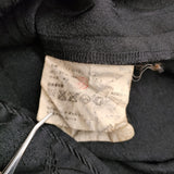 BLACK COMME des GARCONS チャイナコート ジャガード ポリエステル 染色加工 1J-J012 AD2012 ブラック メンズ ブラックコムデギャルソン【中古】5-1103T♪