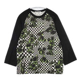 COMME des GARCONS SHIRT/Disney ミッキーマウス 長袖Ｔシャツ カットソー ロンＴ ブラック メンズ コムデギャルソンシャツ/ディズニー【中古】6-0330M∞