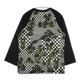 COMME des GARCONS SHIRT/Disney ミッキーマウス 長袖Ｔシャツ カットソー ロンＴ ブラック メンズ コムデギャルソンシャツ/ディズニー【中古】6-0330M∞